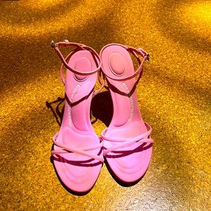 Alexander Wang Pink Heels
